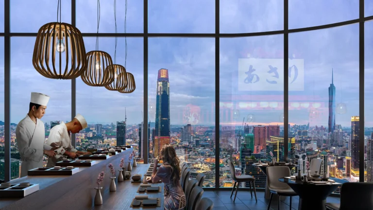 Orion Residence – Japanese restaurant