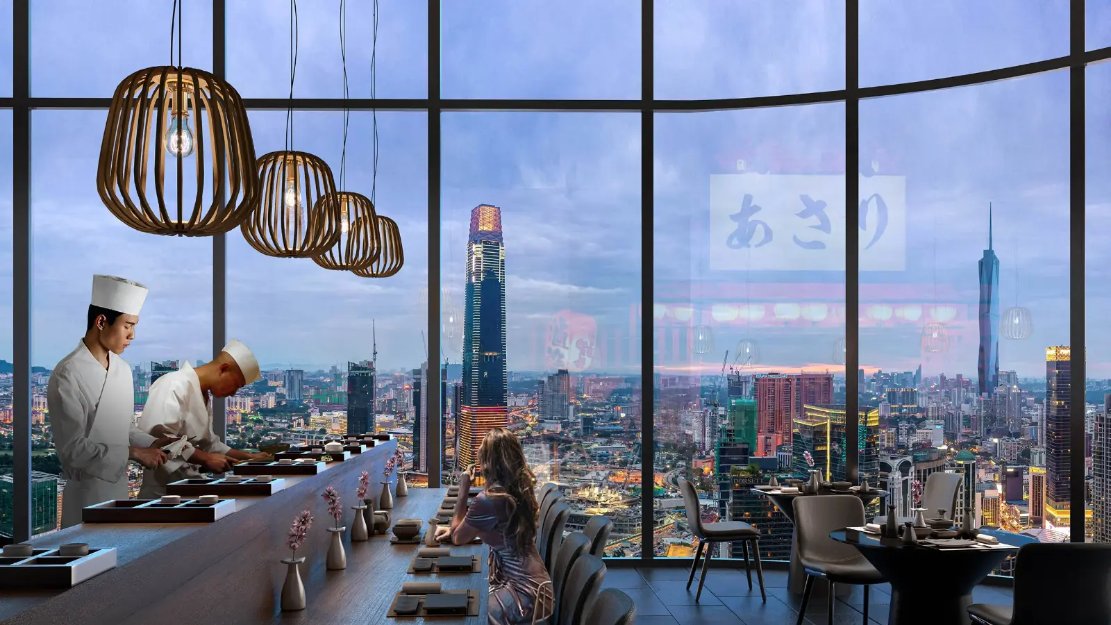 Orion Residence – Japanese Restaurant