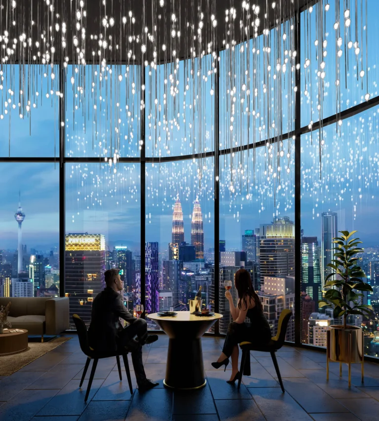 Orion Residence – Sky dining