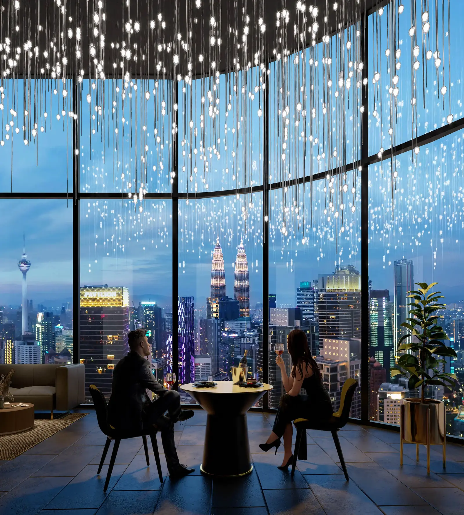 Orion Residence – Sky dining