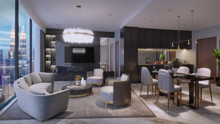 Orion Residence – Unit shading