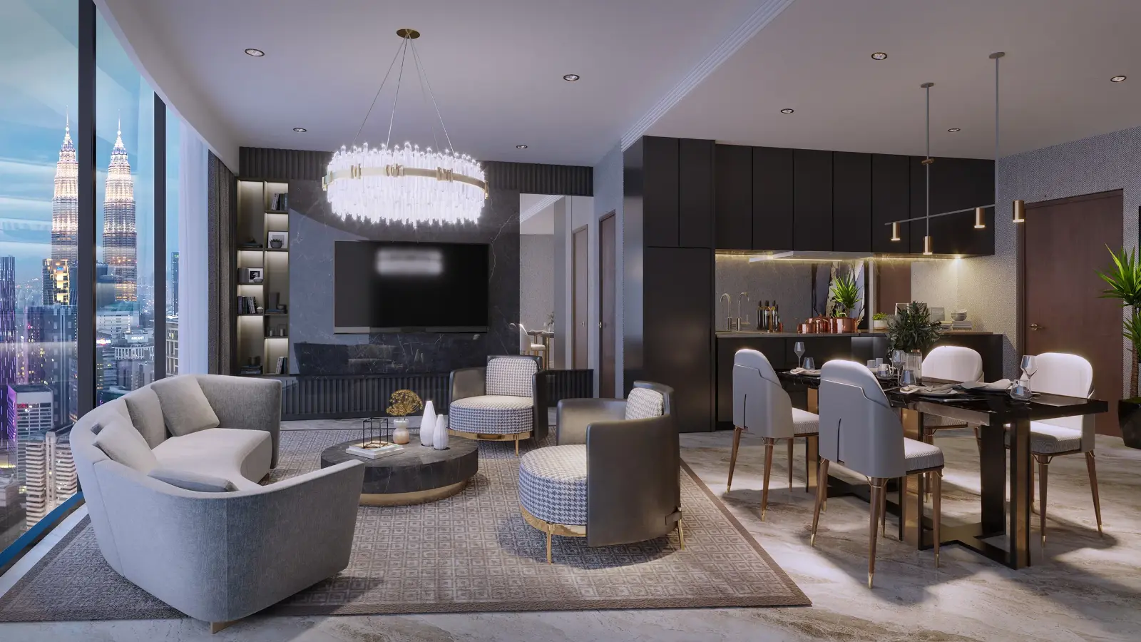 Orion Residence – Unit C3 Shading