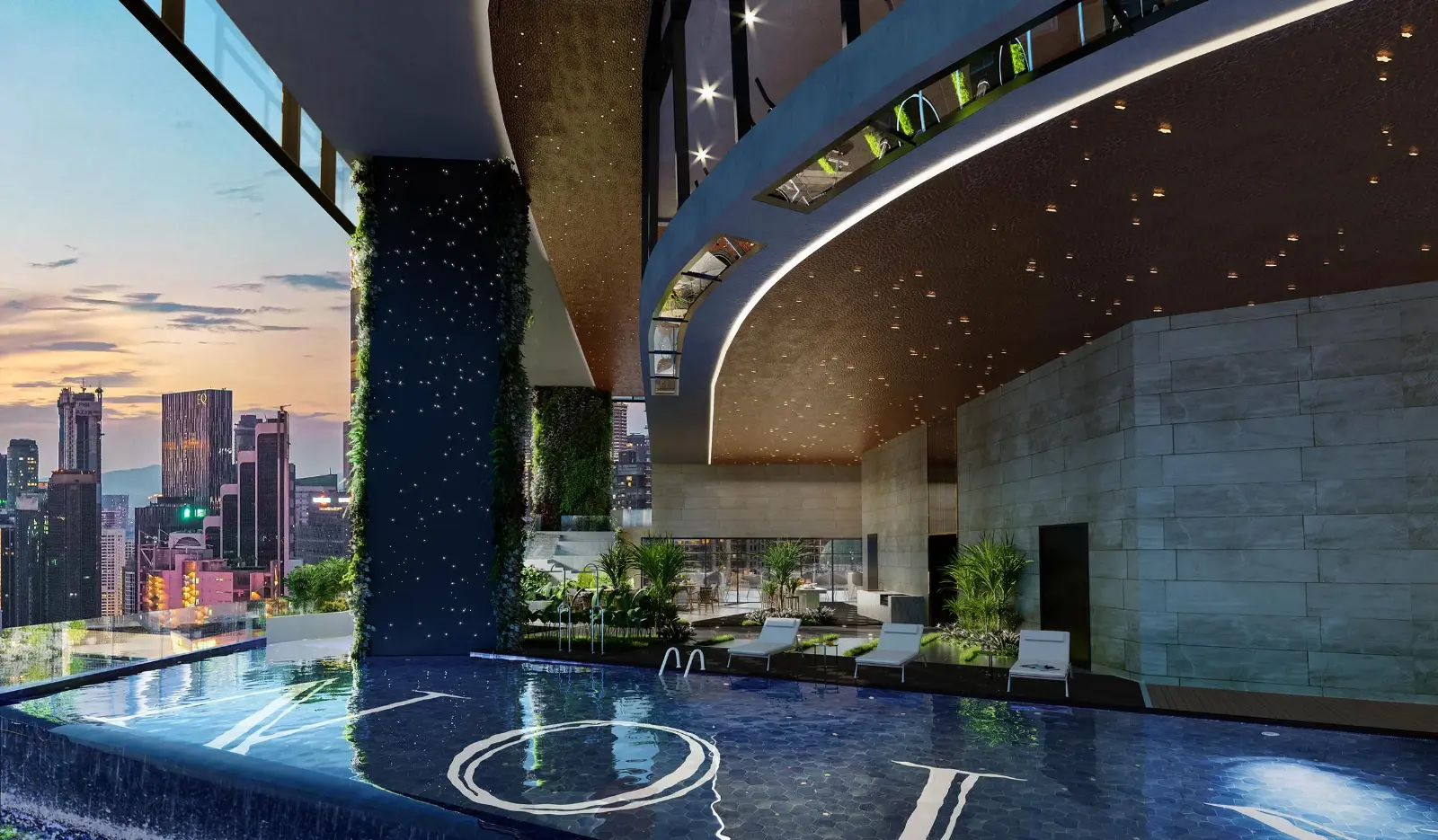 Orion Residence – close up pool