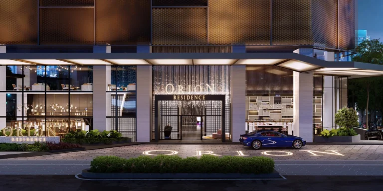 Orion Residence – Drop off