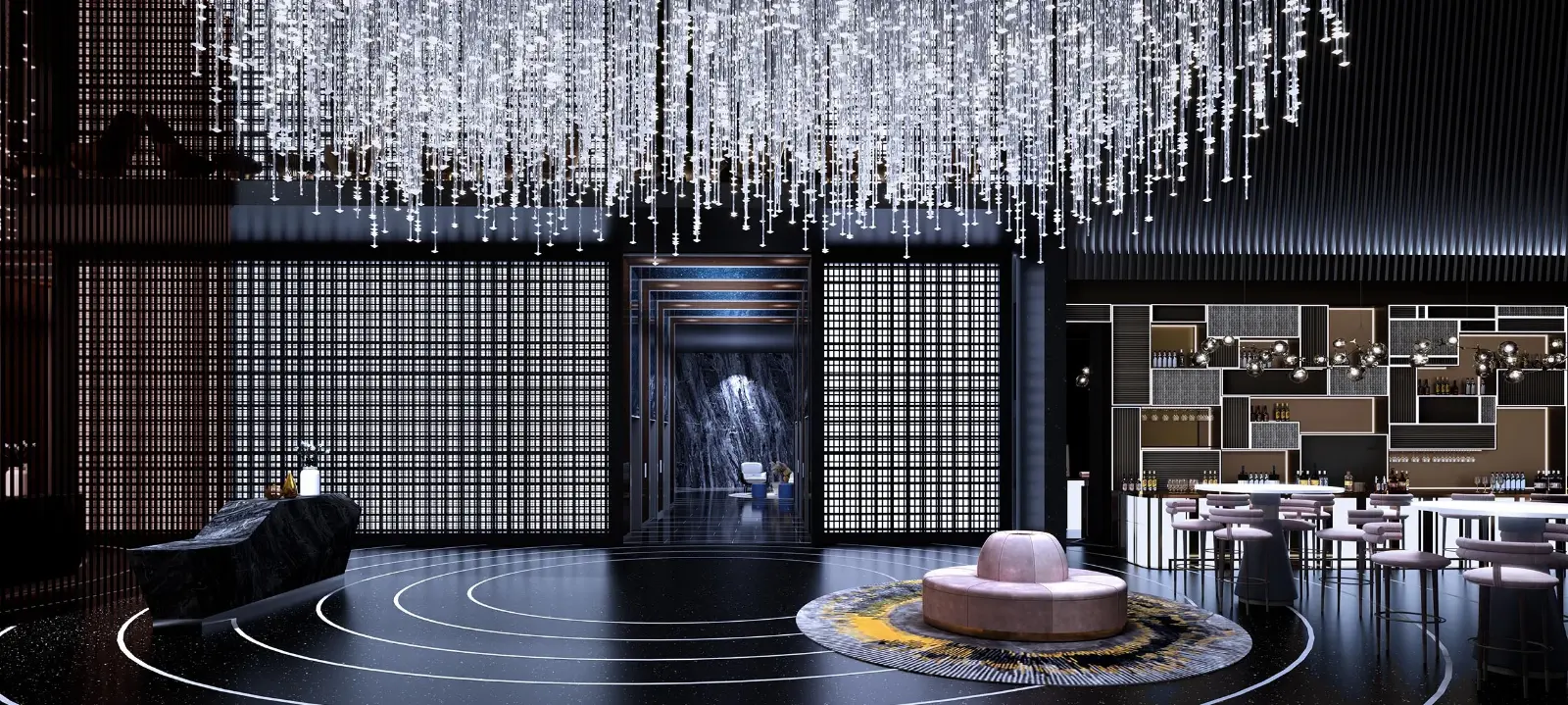 Orion Residence – lobby
