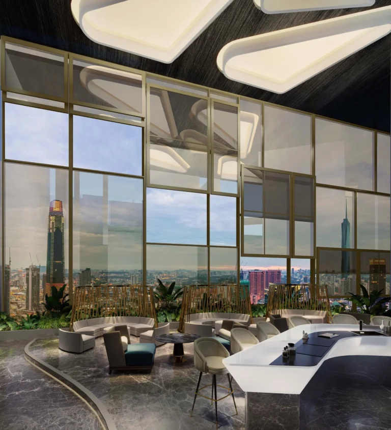Orion Residence – Sky lounge