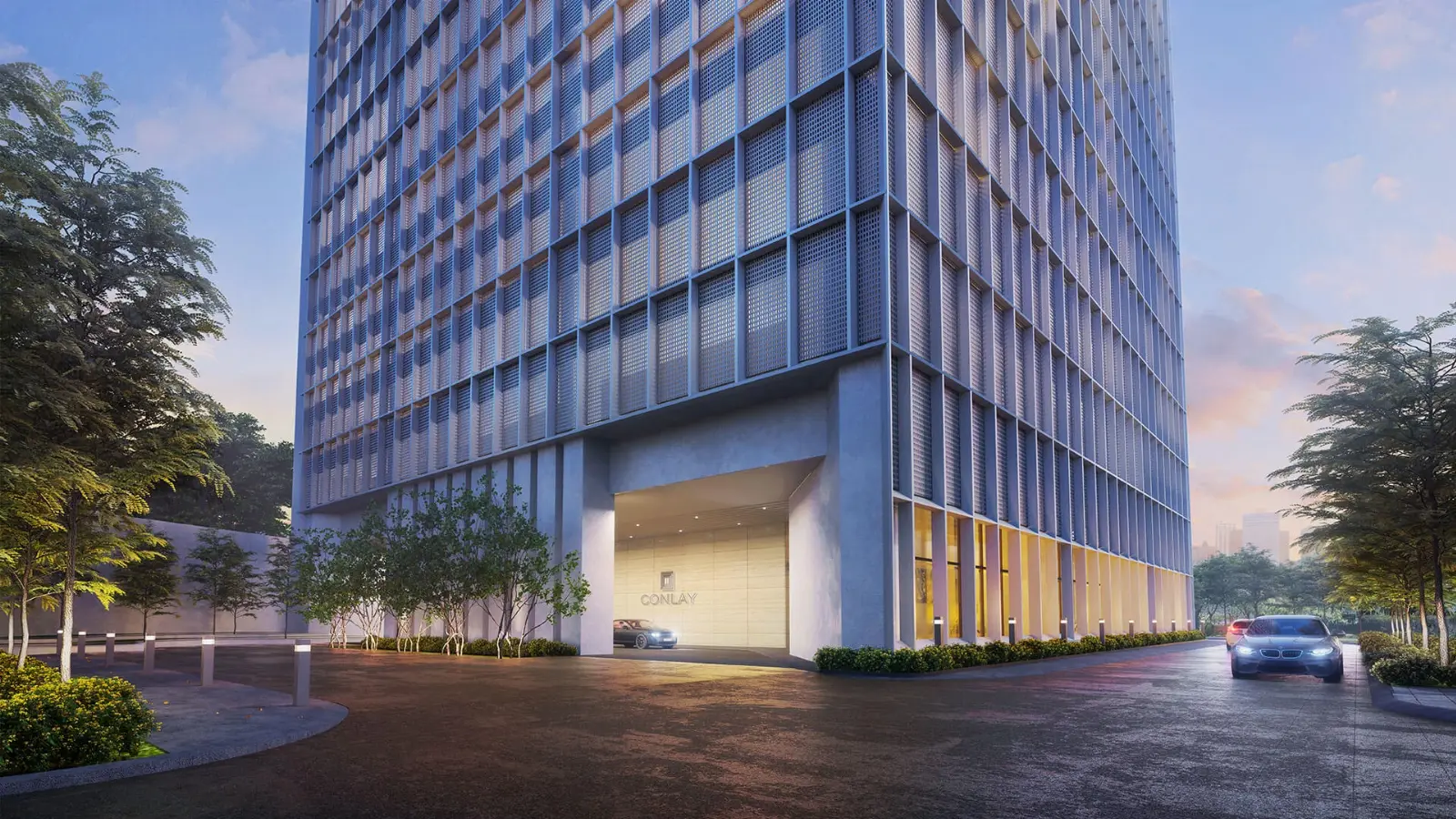 The Conlay Residences – the-conlay-lobby-entrance