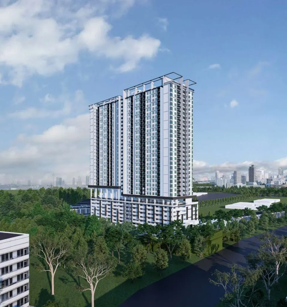 Ambience Residence facade