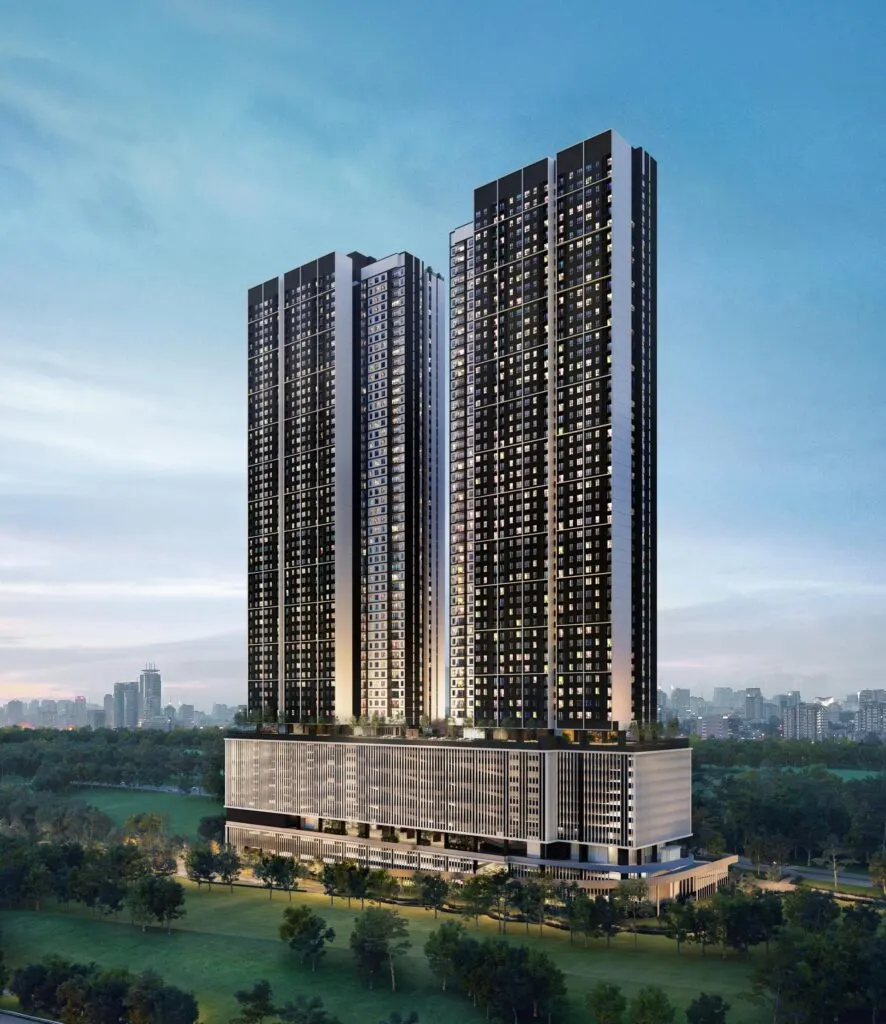 Aras Residences facade