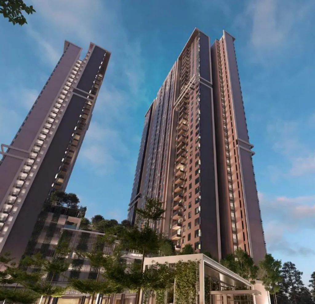 Arunya Residences Kl North facade