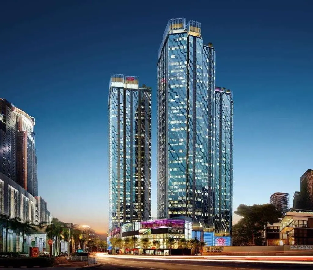 Ascott Star Residence facade