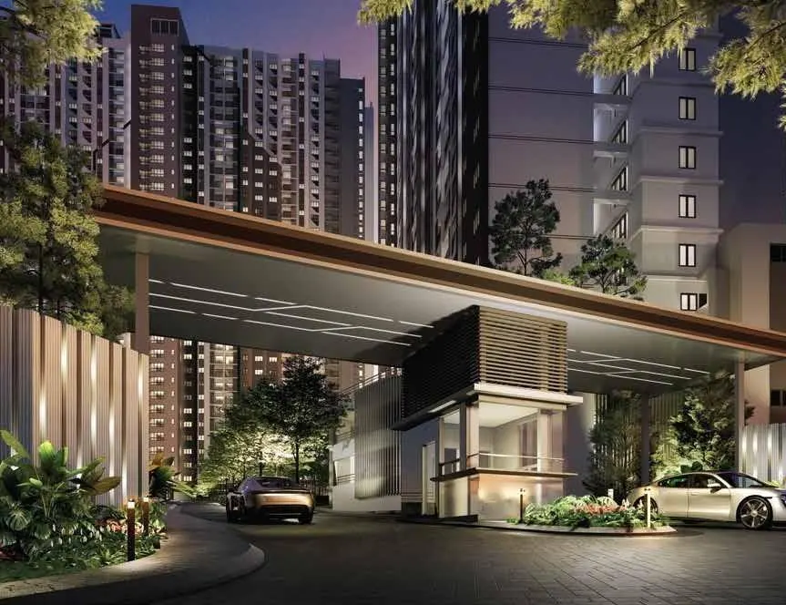 Aster Hill facade