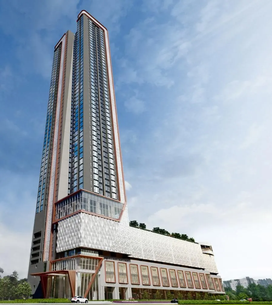 Aurum Suites facade