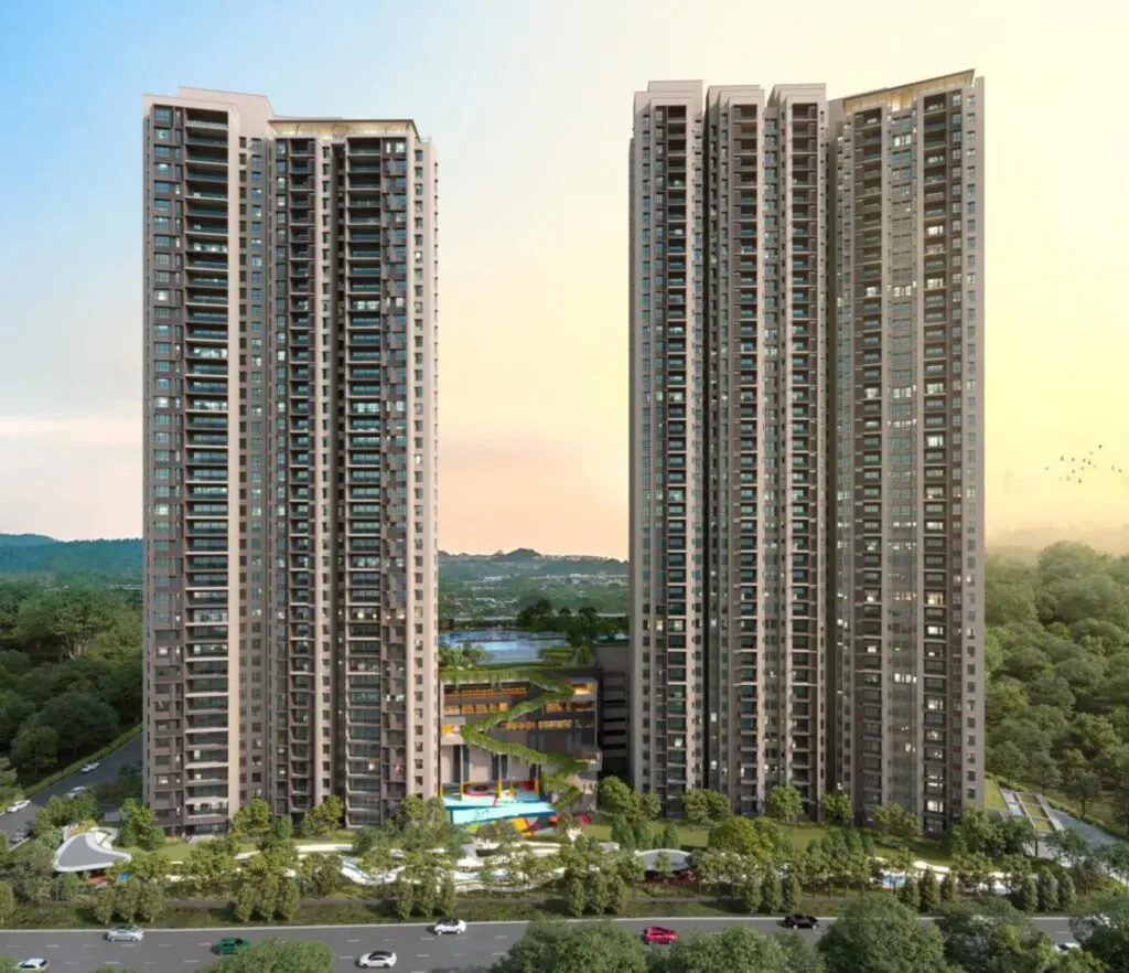 Ayanna Resort Residences facade