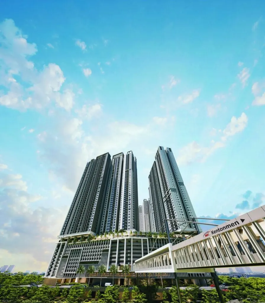 Bamboo Hills Residences facade