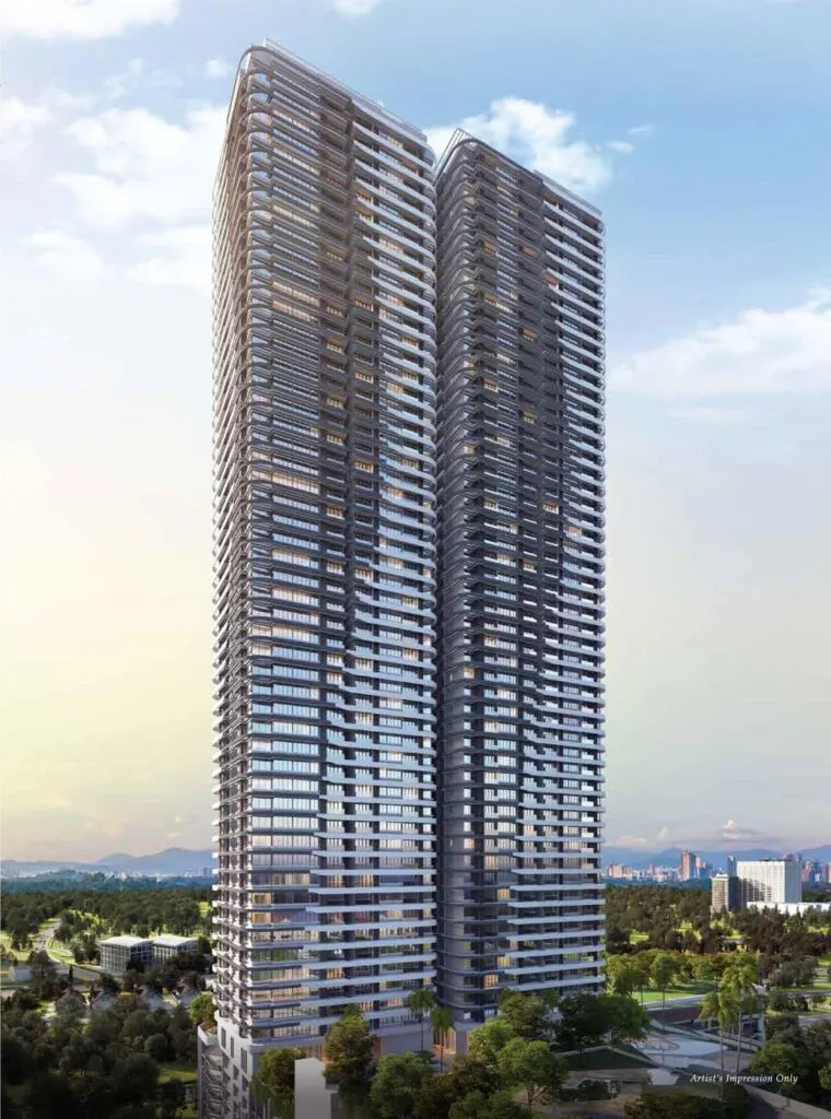 Bangsar Hill Park Phase 1 Verdura facade