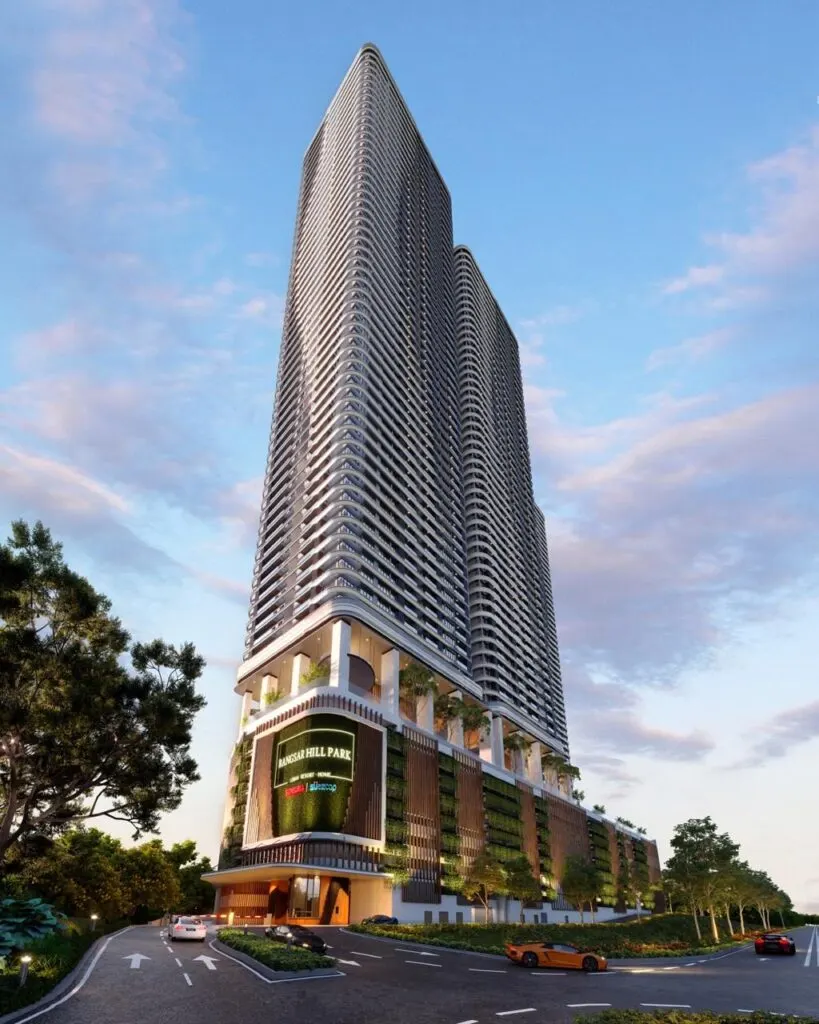 Bangsar Hill Park Phase 2 Talisa facade
