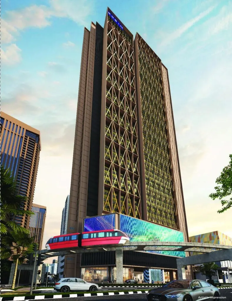 Branniganz Suites Bukit Bintang facade
