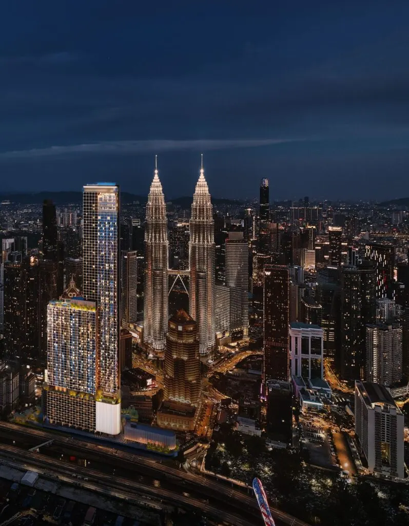 Divine Kl City Centre facade