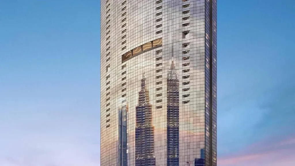 Eaton Residences KL City Centre facade on Jalan Kia Peng