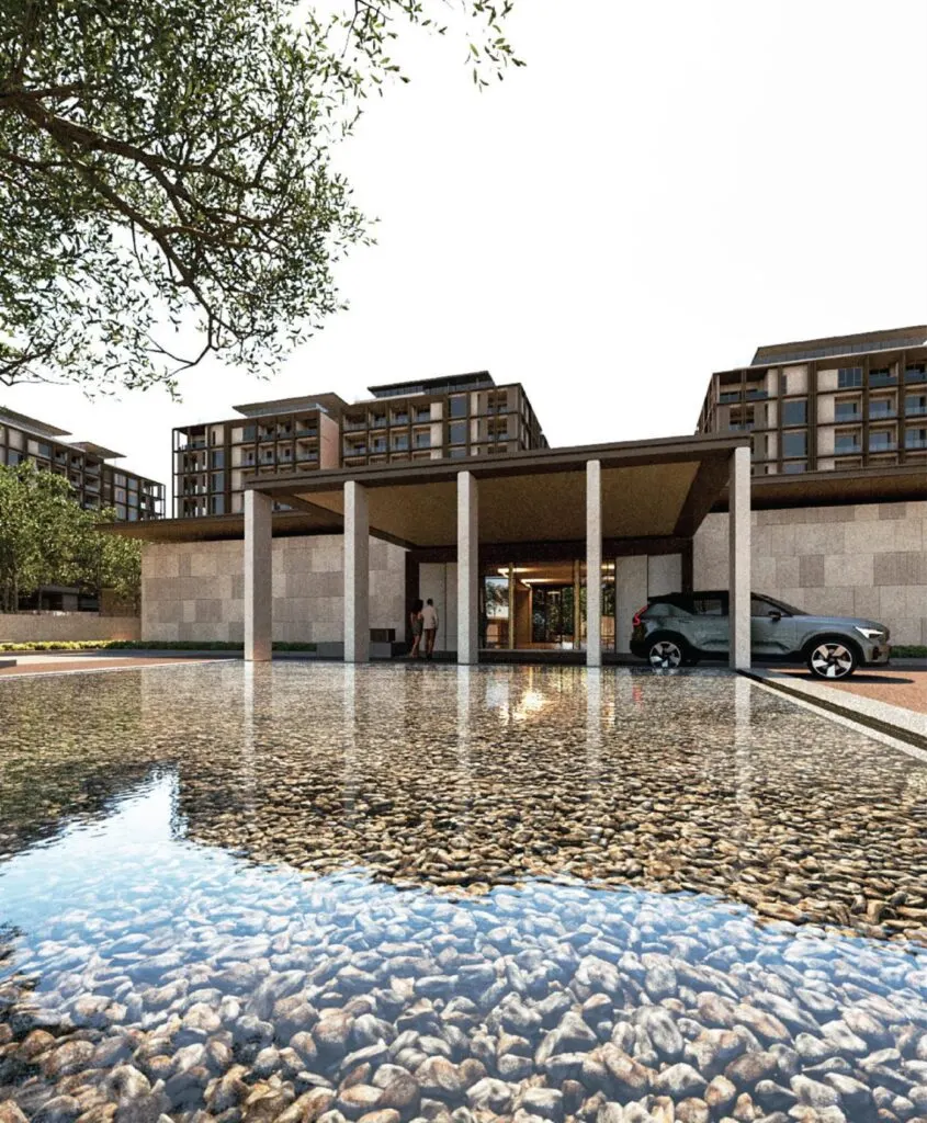 Eden Taman Duta facade