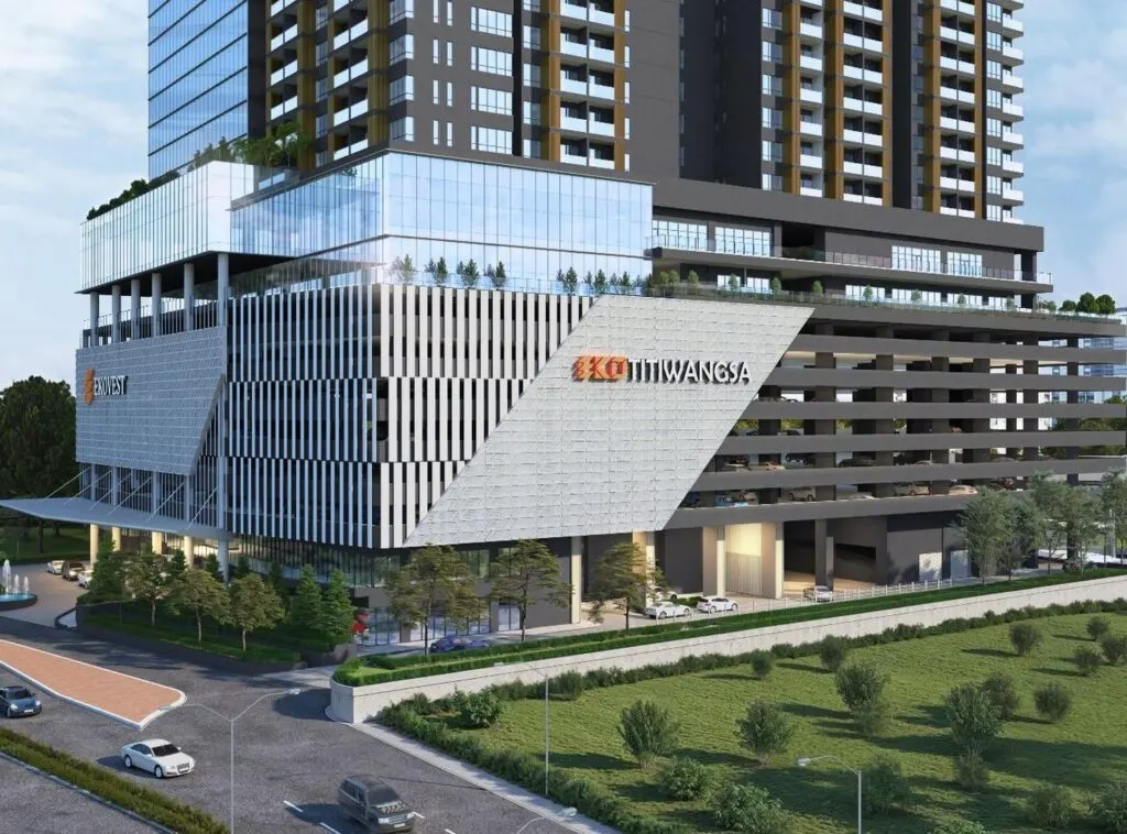 Ekotitiwangsa facade