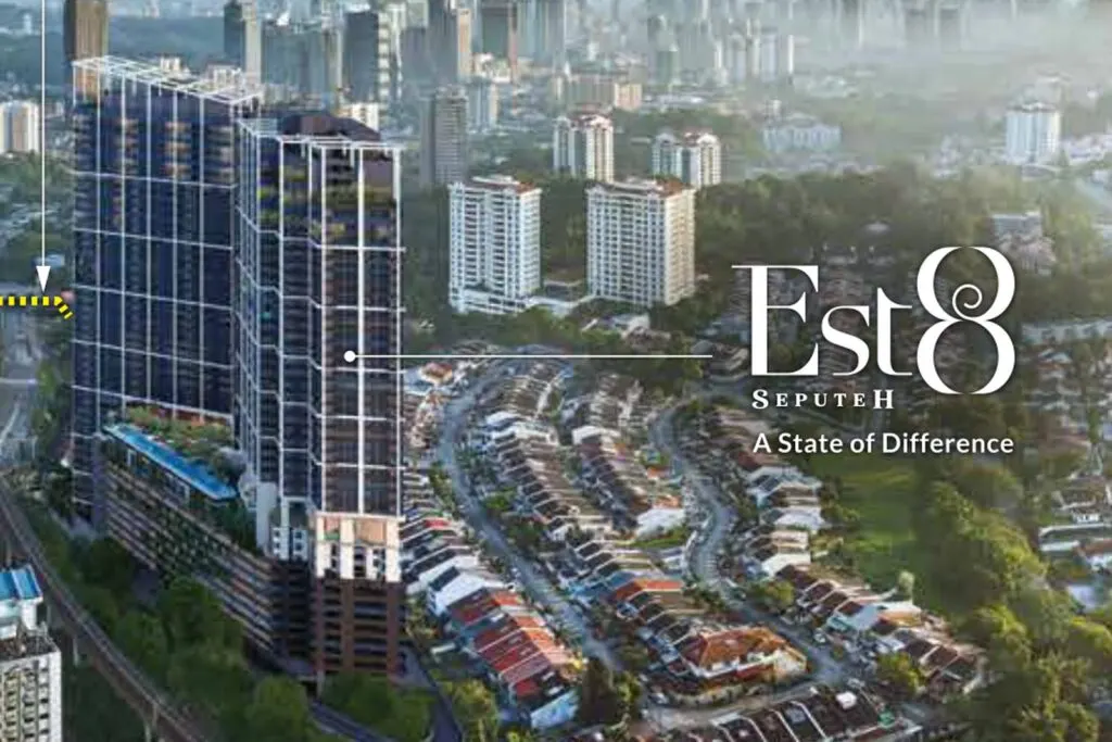 Est8 Seputeh facade