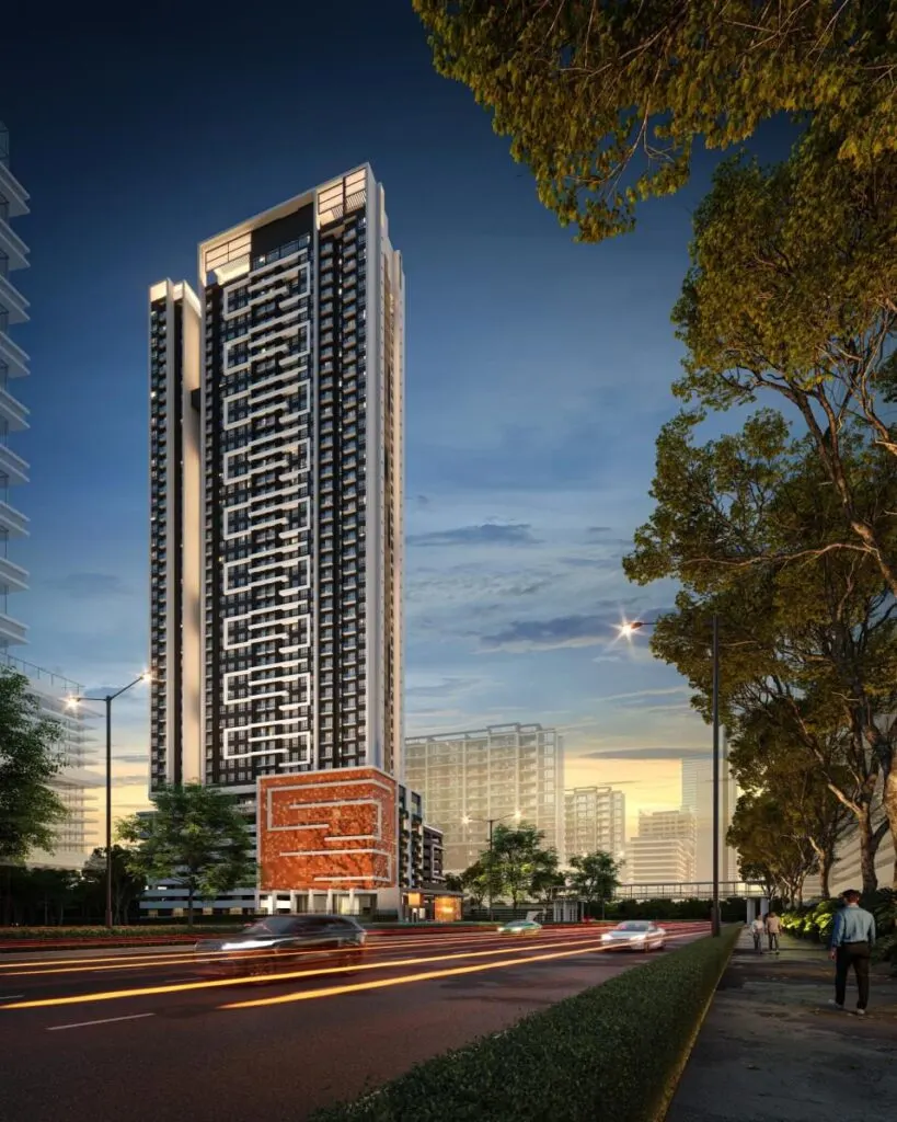 Gen Starz Residences facade