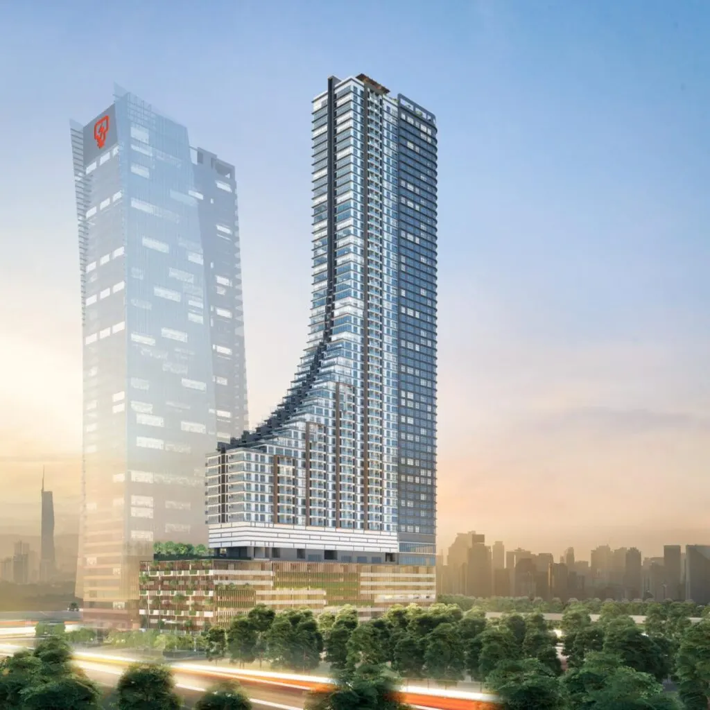 Khaya Residences facade