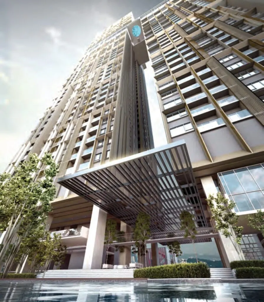 Lucentia Residences Bukit Bintang City Centre facade