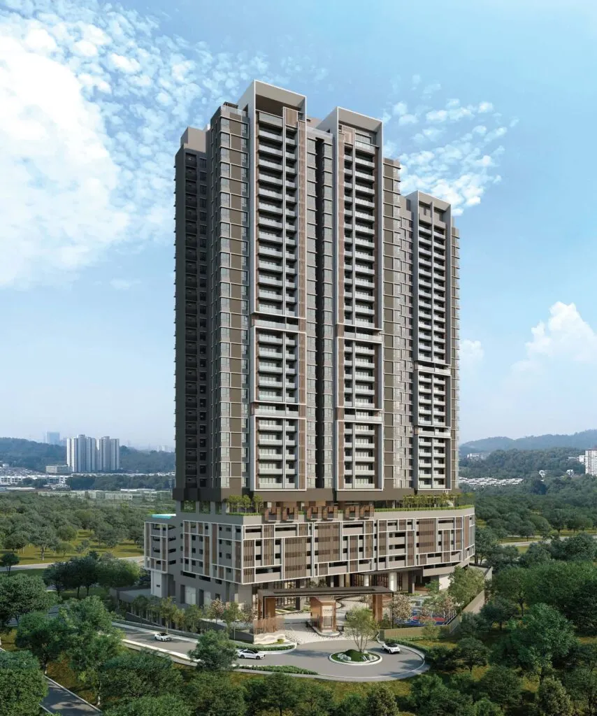 Oaka Residences facade