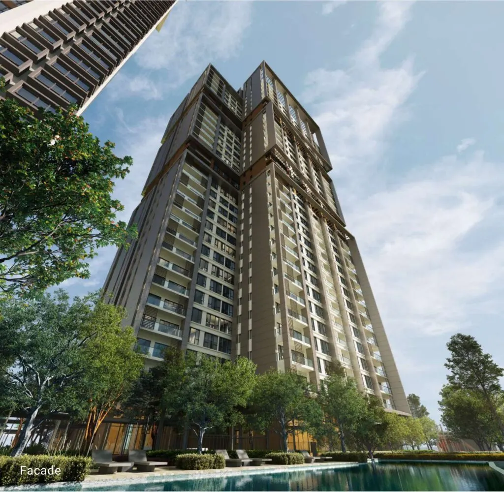 Pantai Sentral Park Enlace Suites Ii facade