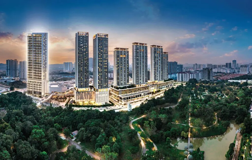 Park Green Pavilion Bukit Jalil facade
