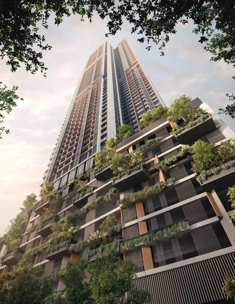 Parkside Residences Setia Federal Hill facade
