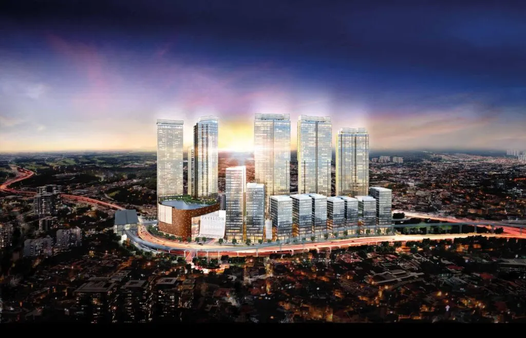 Pavilion Damansara Heights Crown Residences R3 facade