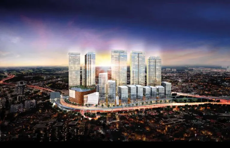 Pavilion Damansara Heights - Crown Residences (R3) – Pavilion Damansara Heights Crown Residences R3 facade