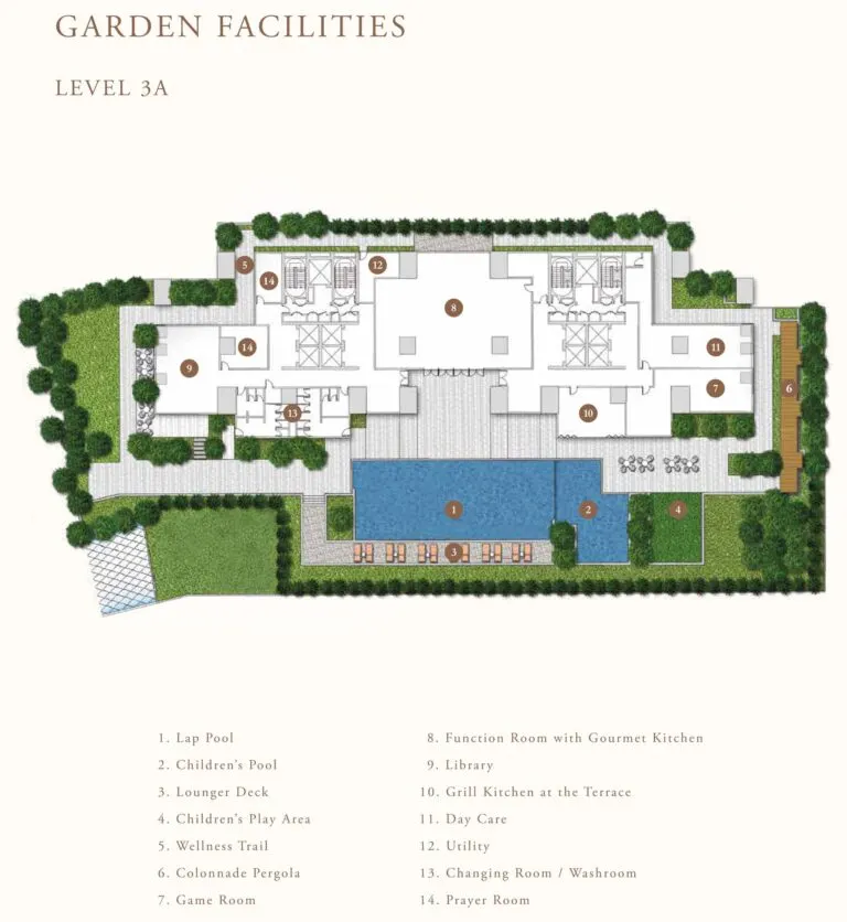 Pavilion Damansara Heights - Crown Residences (R3) facilities photo 1