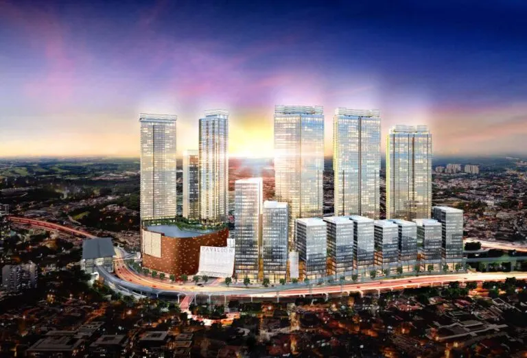 Pavilion Damansara Heights - Regent Suites (R2) – Pavilion Damansara Heights Regent Suites R2 facade