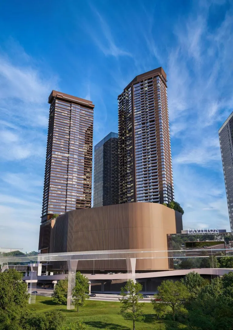 Pavilion Damansara Heights - Royal Suites (RC) – Pavilion Damansara Heights Royal Suites Rc facade
