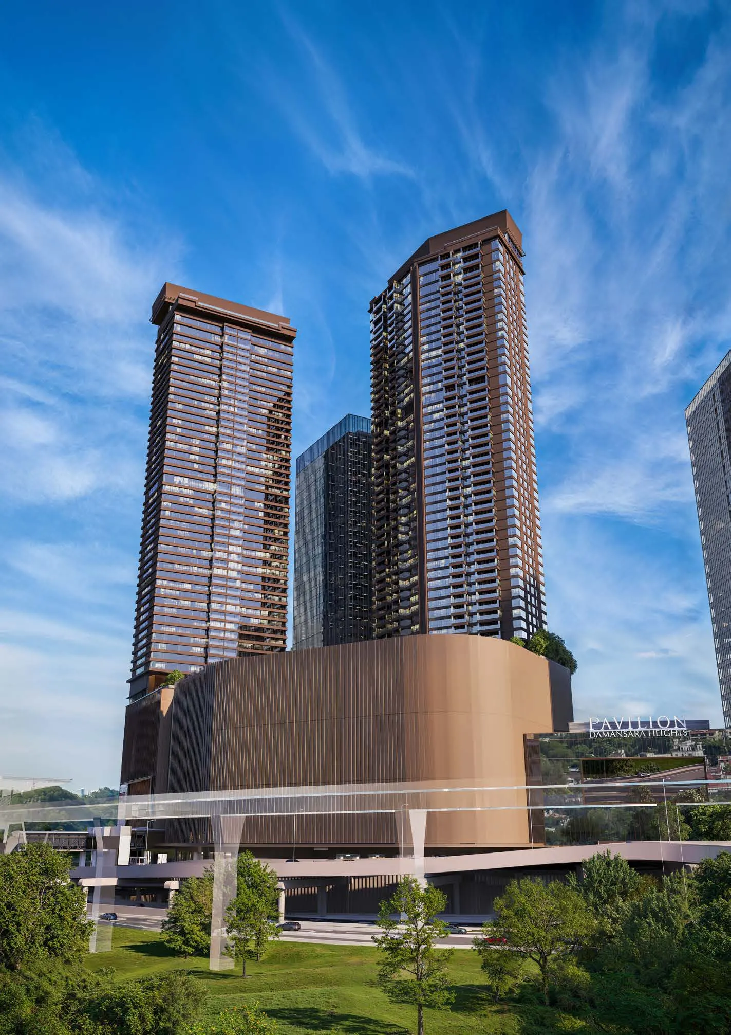 Pavilion Damansara Heights - Royal Suites (RC) – Pavilion Damansara Heights Royal Suites Rc facade