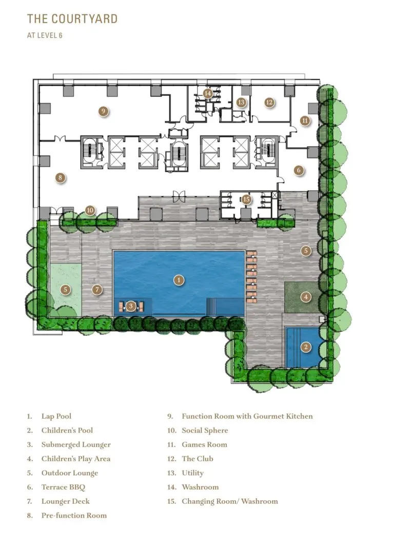 Pavilion Damansara Heights - Royal Suites (RC) facilities photo 1