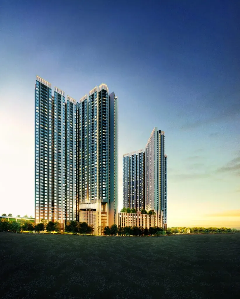 Ren Residence facade