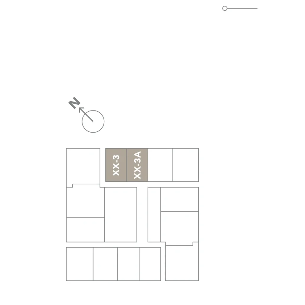 The Conlay – type A1 key plan
