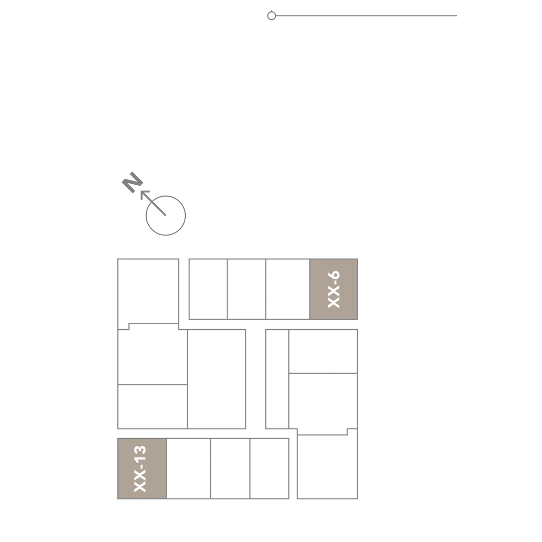 The Conlay – type A2 key plan