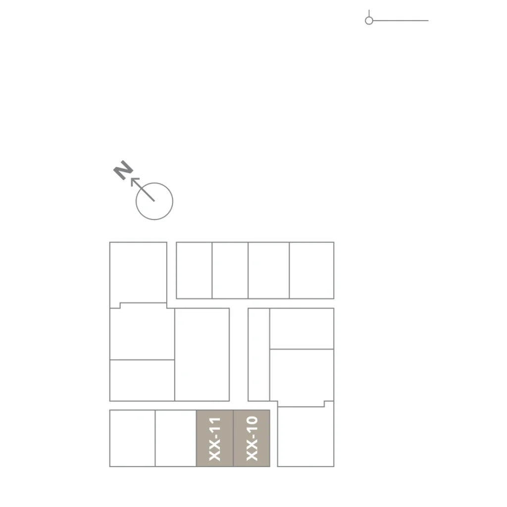 The Conlay – type B1 key plan