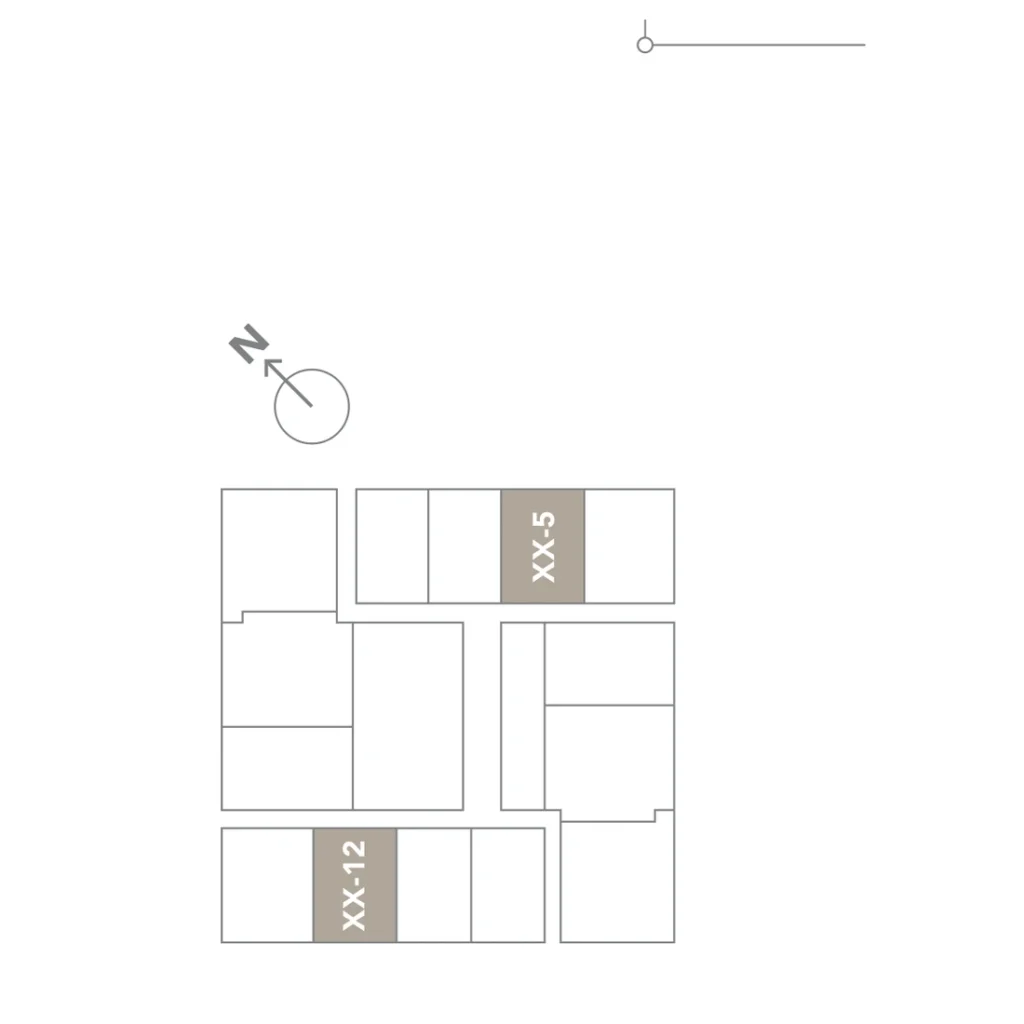 The Conlay – type B2 key plan