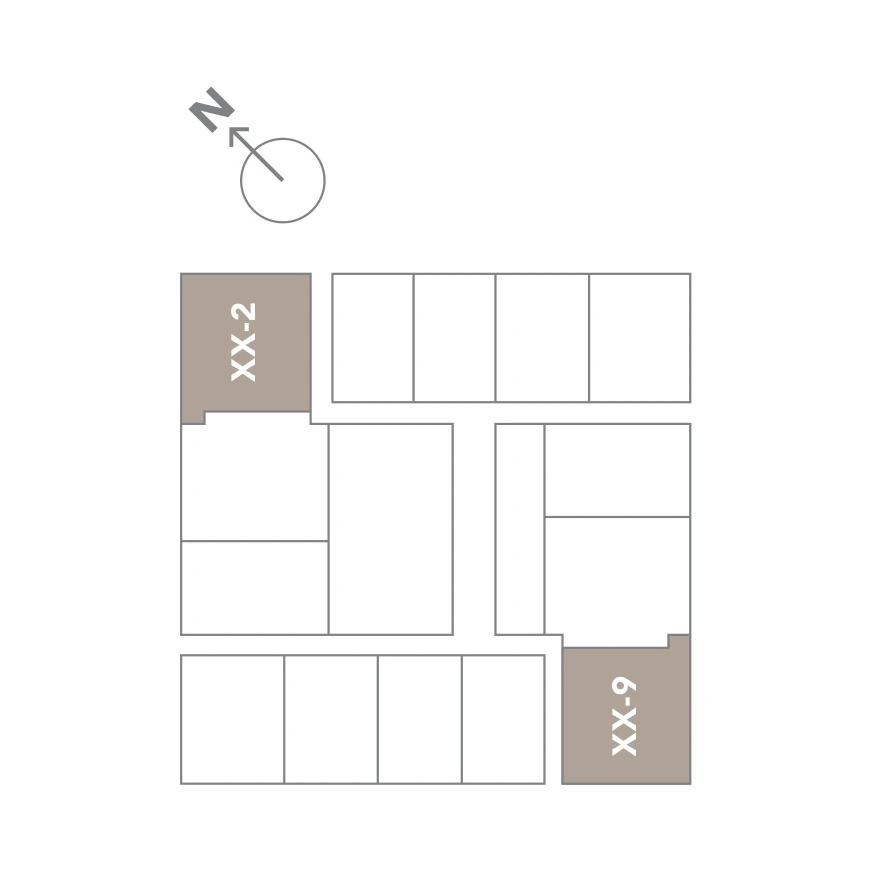The Conlay – type C key plan