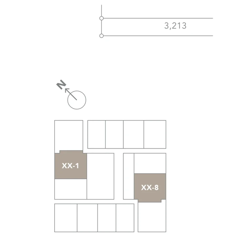 The Conlay – type D key plan