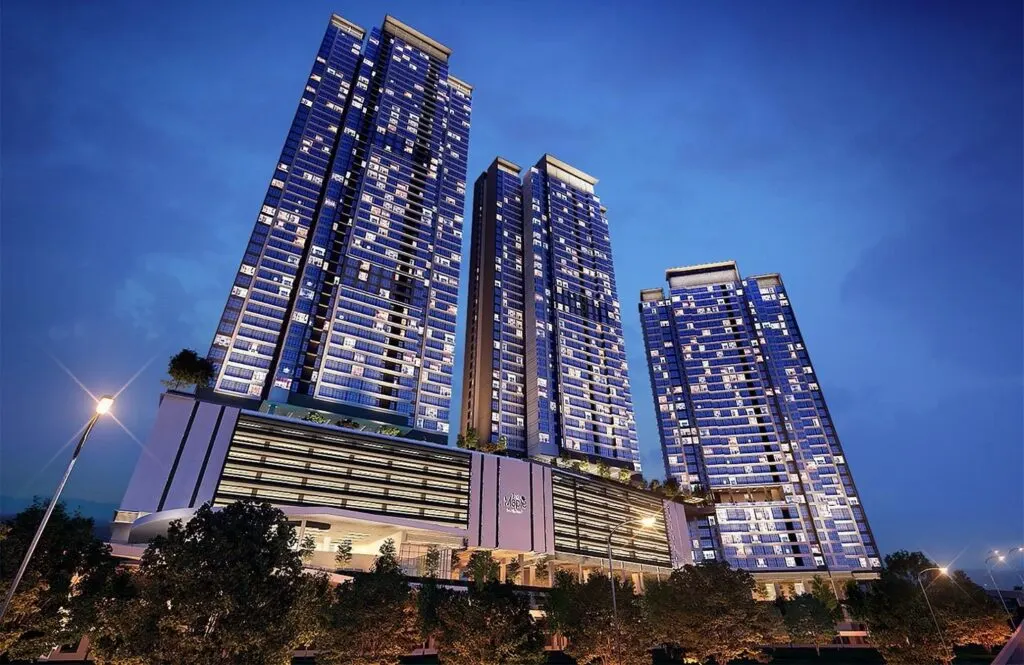 The Maple Residences W City Oug facade