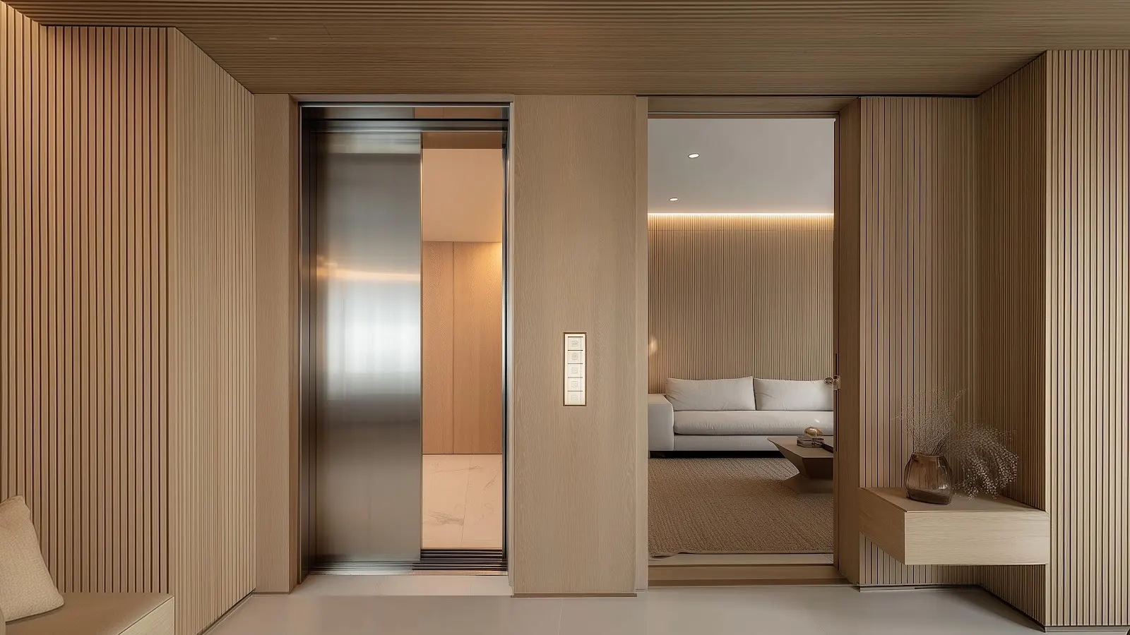 Accent Residences — unit entrance (artist's impression)